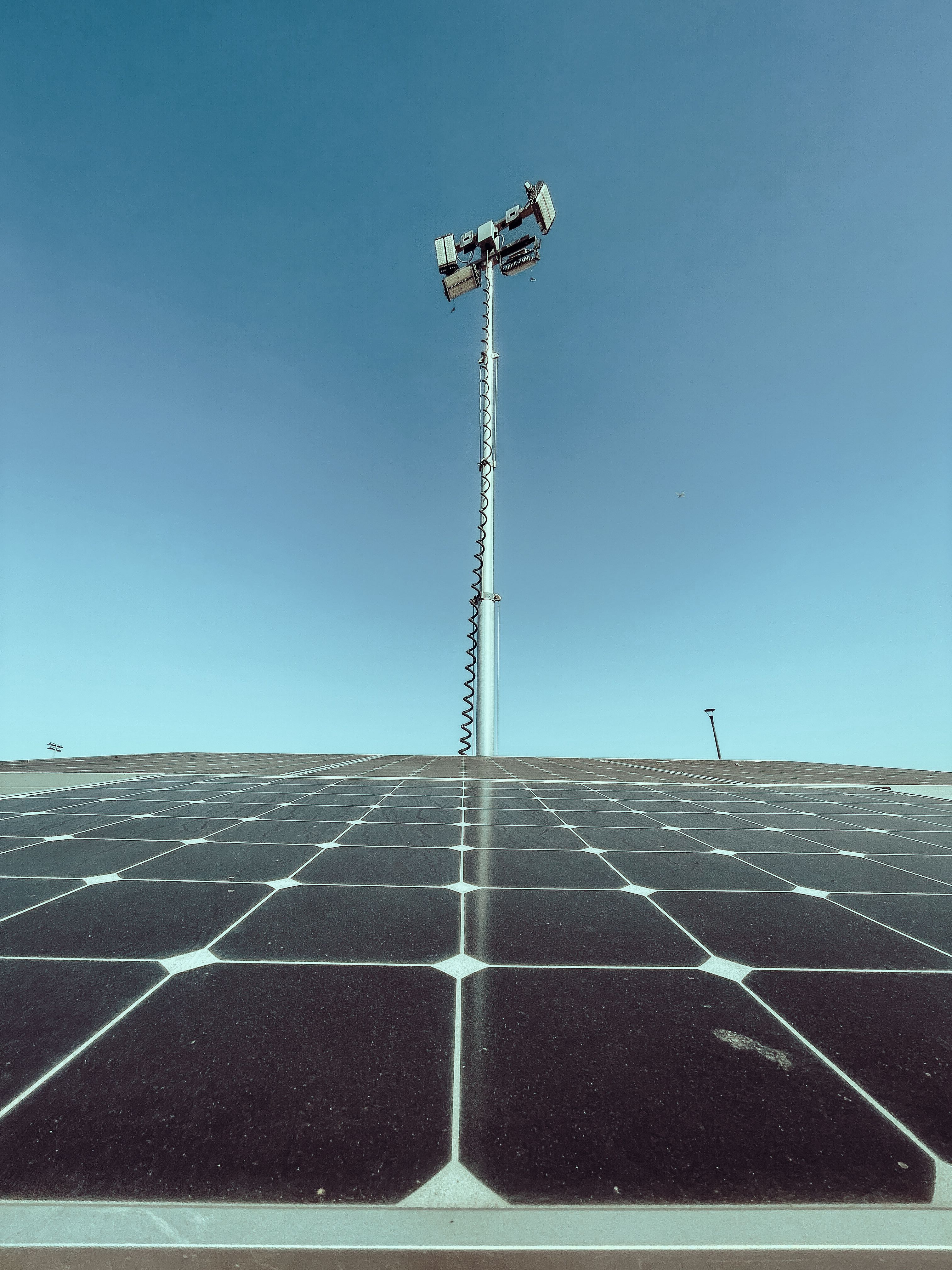 Cella fotovoltaica in laboratorio