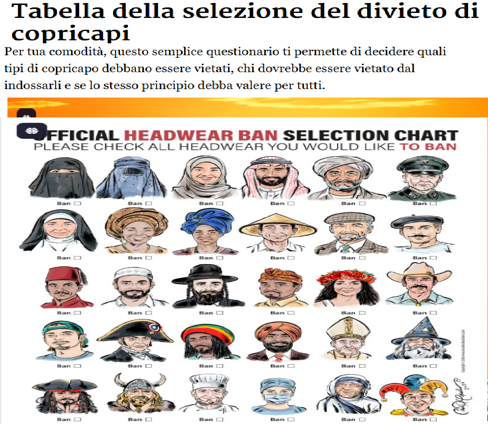 Vignetta satirica
