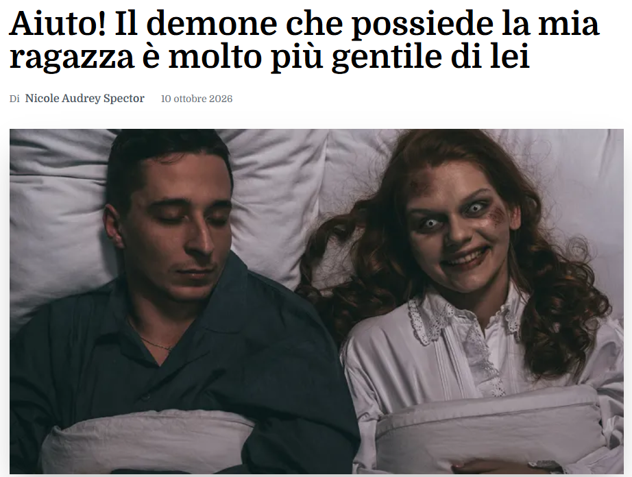 Vignetta satirica