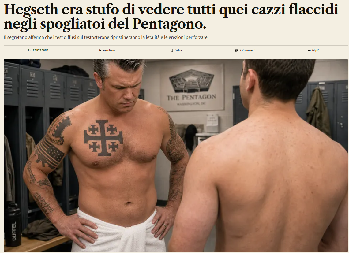Vignetta satirica