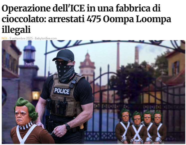 Vignetta satirica