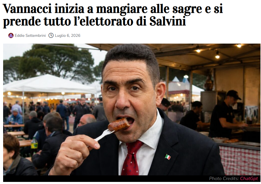 Vignetta satirica