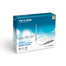 TD-W8951ND Modem Router ADSL2+ Wireless N 150Mbps